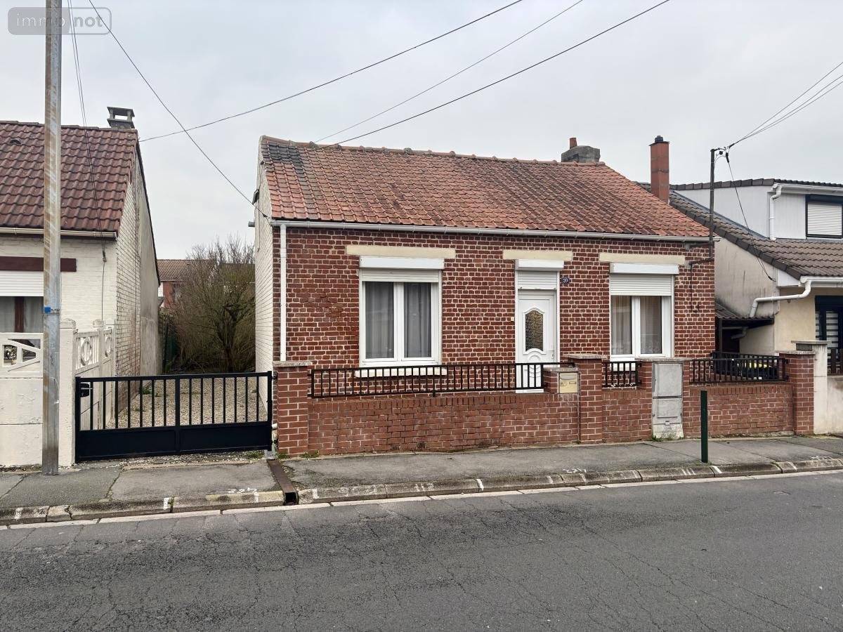 Maison a vendre Liévin 62800 Pas-de-Calais 49 m2 3 pièces 111000 euros