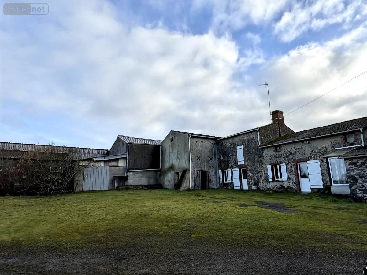 Maison a vendre Saint-Hilaire-du-Bois 49310 Maine-et-Loire 73 m2 3 pièces 115280 euros