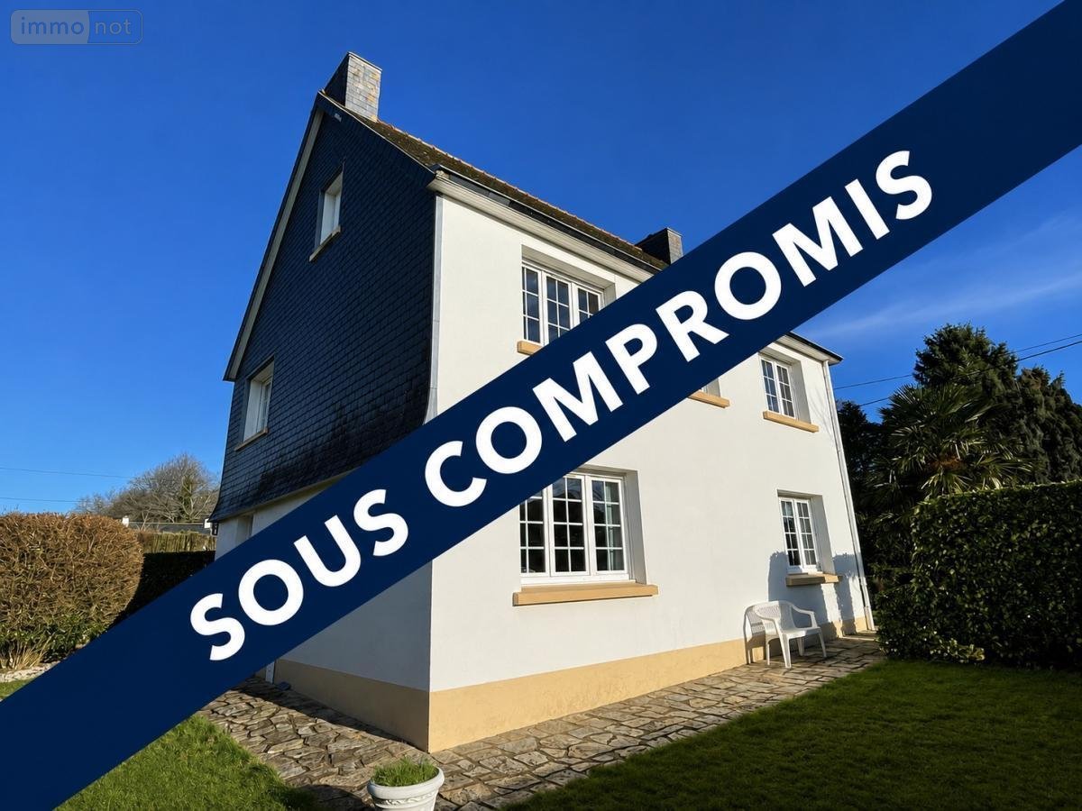 Maison a vendre Rosporden 29140 Finistère 130 m2 6 pièces 183190 euros