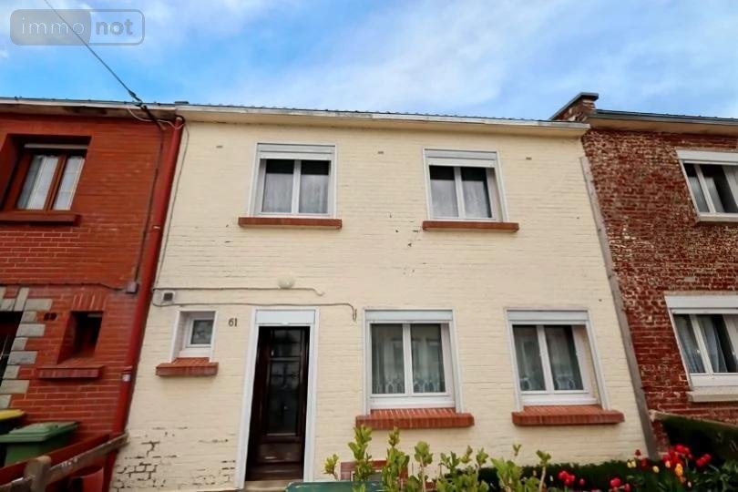 Maison a vendre Cambrai 59400 Nord 88 m2 6 pièces 95500 euros