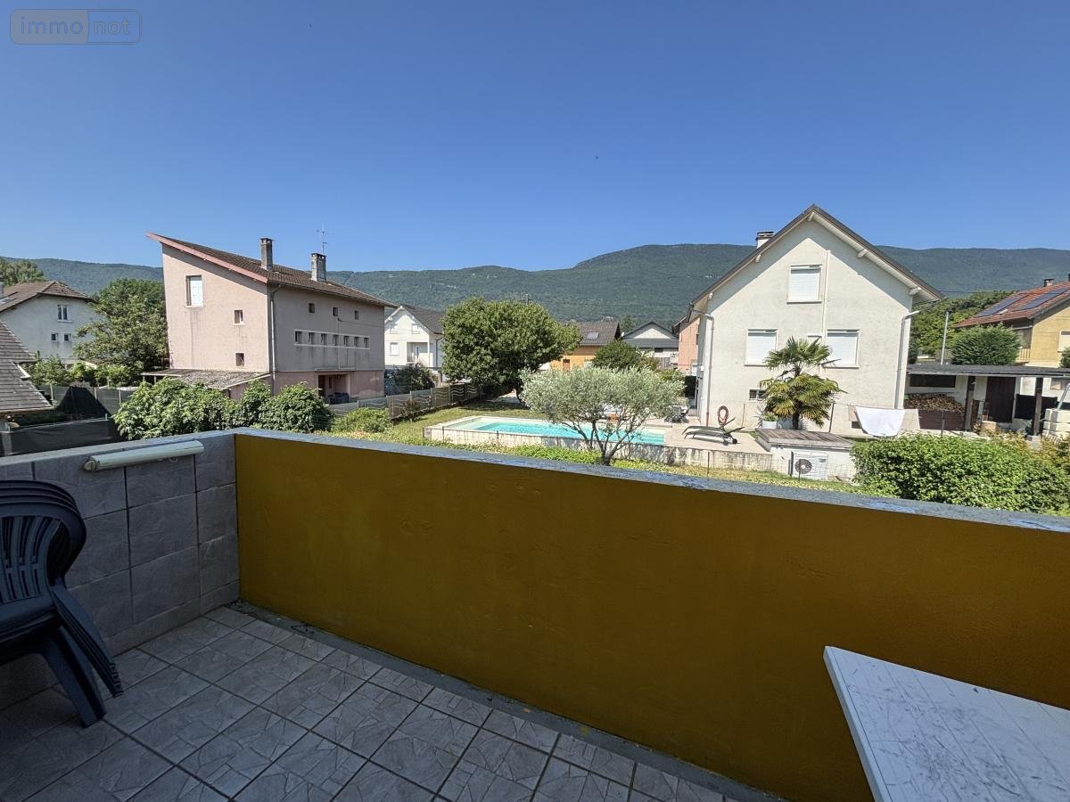 Appartement a vendre La Motte-Servolex 73290 Savoie 47 m2 2 pièces 236000 euros