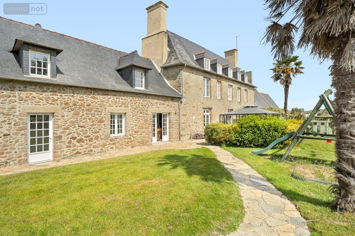 Maison a vendre Saint-Malo 35400 Ille-et-Vilaine 337 m2 11 pièces 1612000 euros