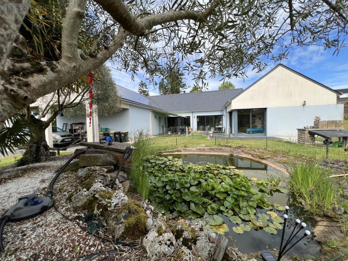 Maison a vendre Ploërmel 56800 Morbihan 178 m2 8 pièces 695000 euros