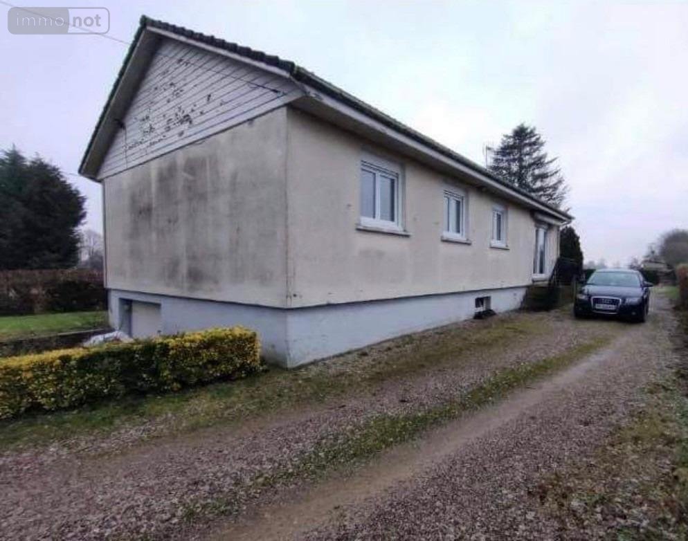 Maison a vendre Saint-Germain-d'Aunay 61470 Orne 93 m2 4 pièces 136200 euros