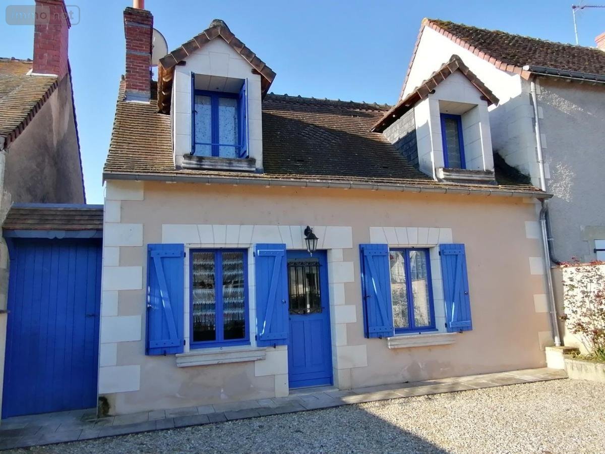 Maison a vendre Abilly 37160 Indre-et-Loire 78 m2 4 pièces 126000 euros