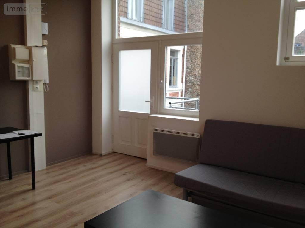 Location appartement Lille 59000 Nord 29 m2  551 euros
