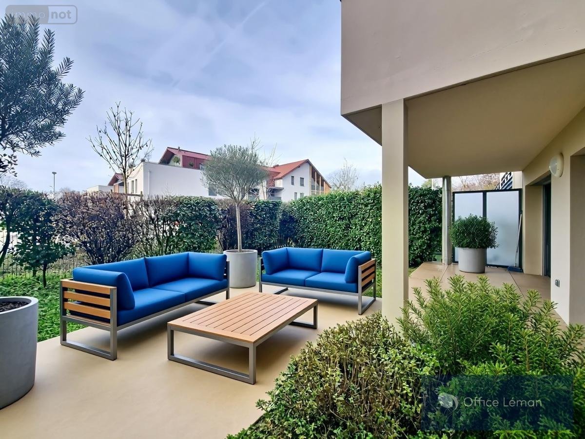 Appartement a vendre Ornex 01210 Ain 71 m2 3 pièces 385000 euros