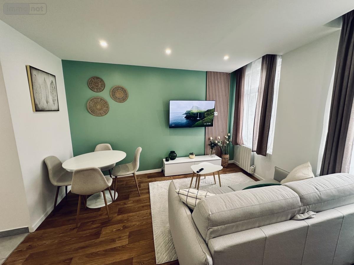 Location appartement Cambrai 59400 Nord 30 m2 2 pièces 760 euros