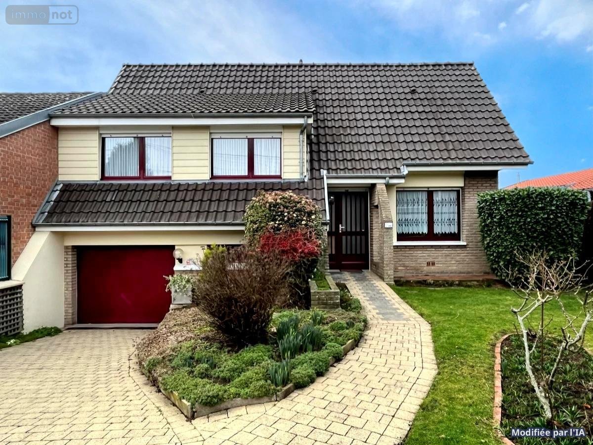Maison a vendre Hénin-Beaumont 62110 Pas-de-Calais 118 m2 5 pièces 235350 euros