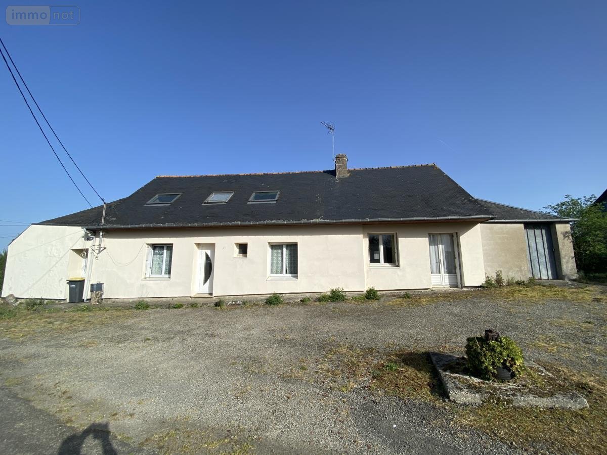 Maison a vendre Trévé 22600 Côtes-d'Armor 105 m2 5 pièces 105300 euros