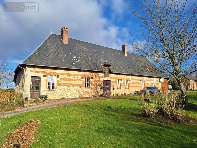 Maison a vendre Saint-Maclou-la-Brière 76110 Seine-Maritime 187 m2 8 pièces 497400 euros