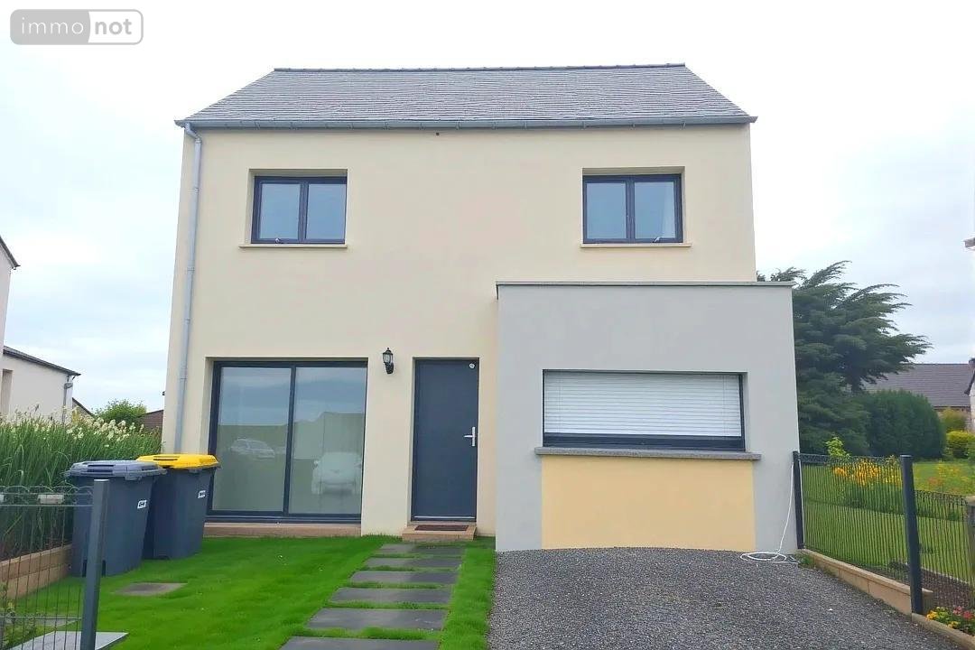 Maison a vendre Damgan 56750 Morbihan 100 m2 5 pièces 372172 euros