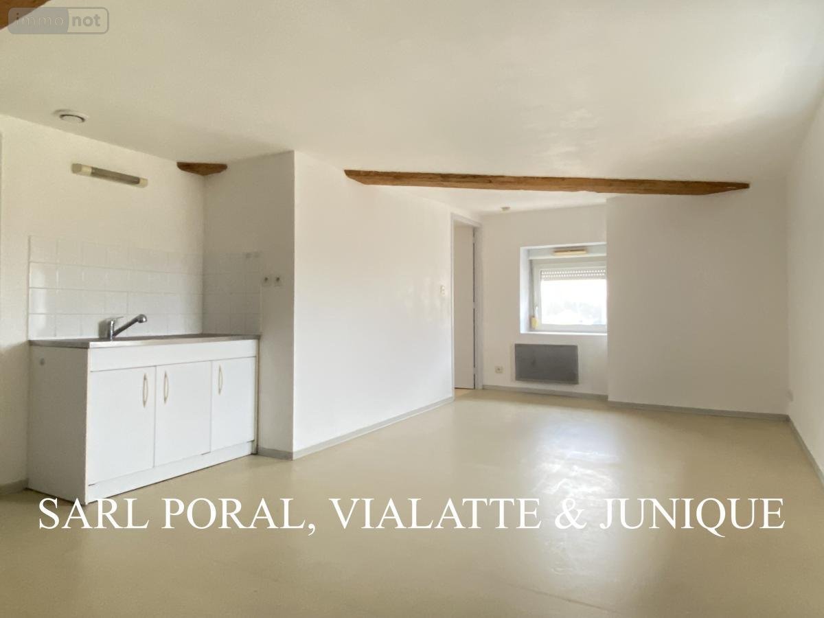 Location appartement Pont-d'Ain 01160 Ain 39 m2 2 pièces 500 euros