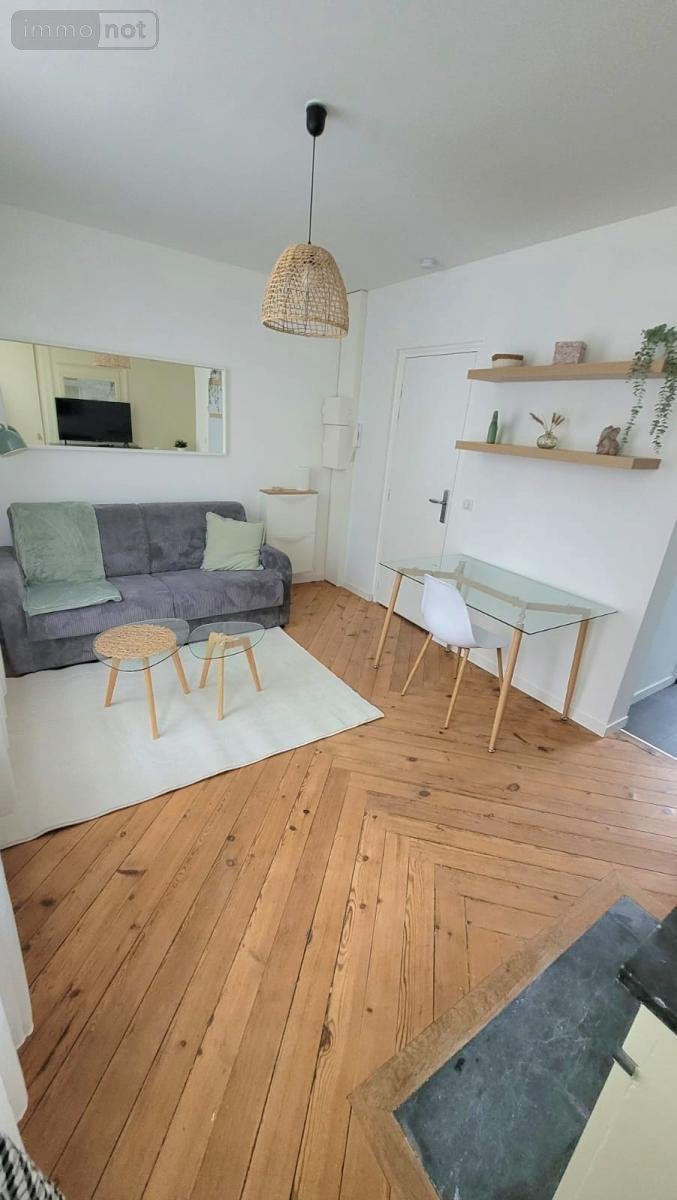 Location appartement Rouen 76000 Seine-Maritime 17 m2 1 pièce 550 euros