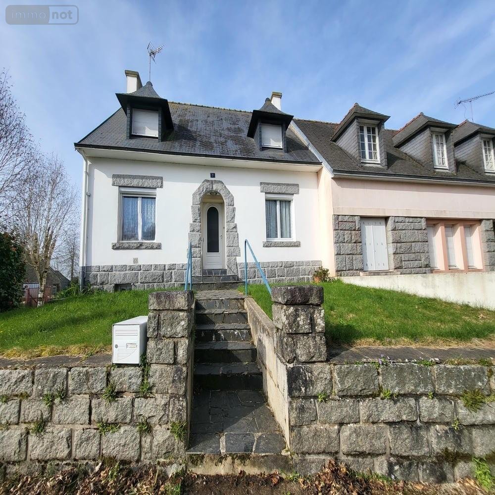 Maison a vendre Trégourez 29970 Finistère 93 m2 4 pièces 167480 euros
