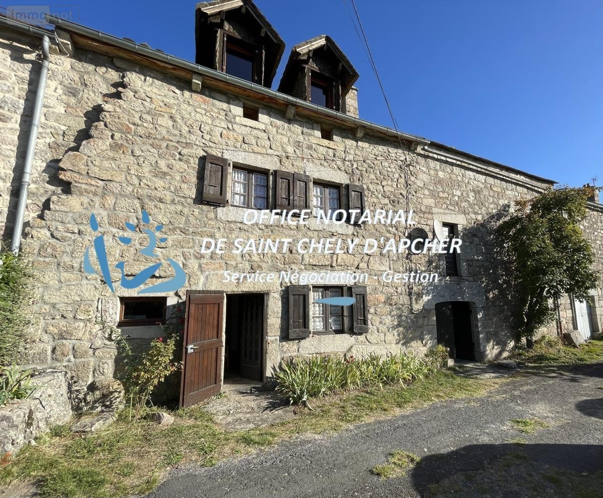 Maison a vendre Peyre en Aubrac 48130 Lozère 93 m2 9 pièces 115000 euros