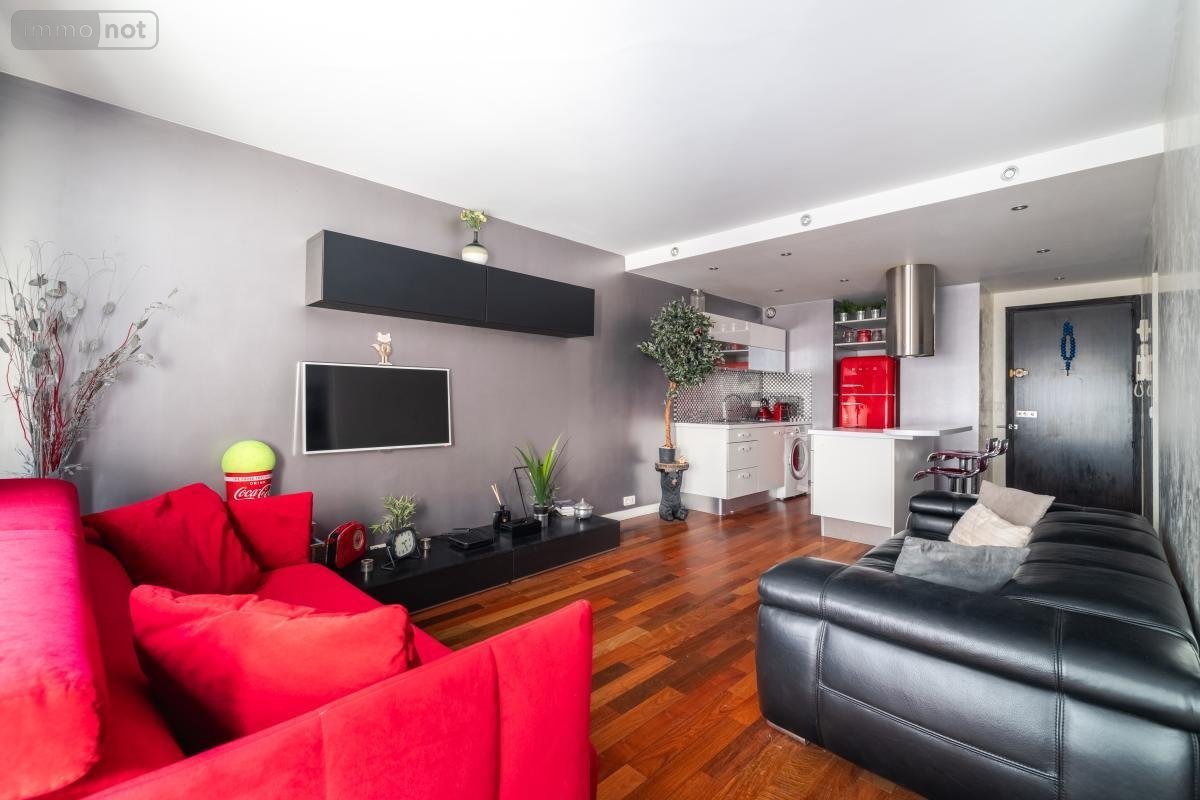 Appartement a vendre Neuilly-sur-Seine 92200 Hauts-de-Seine 44 m2 2 pièces 525000 euros