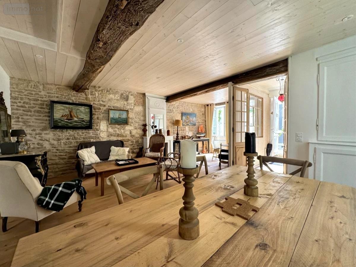 Maison a vendre Saint-Martin-de-Ré 17410 Charente-Maritime 115 m2  934500 euros