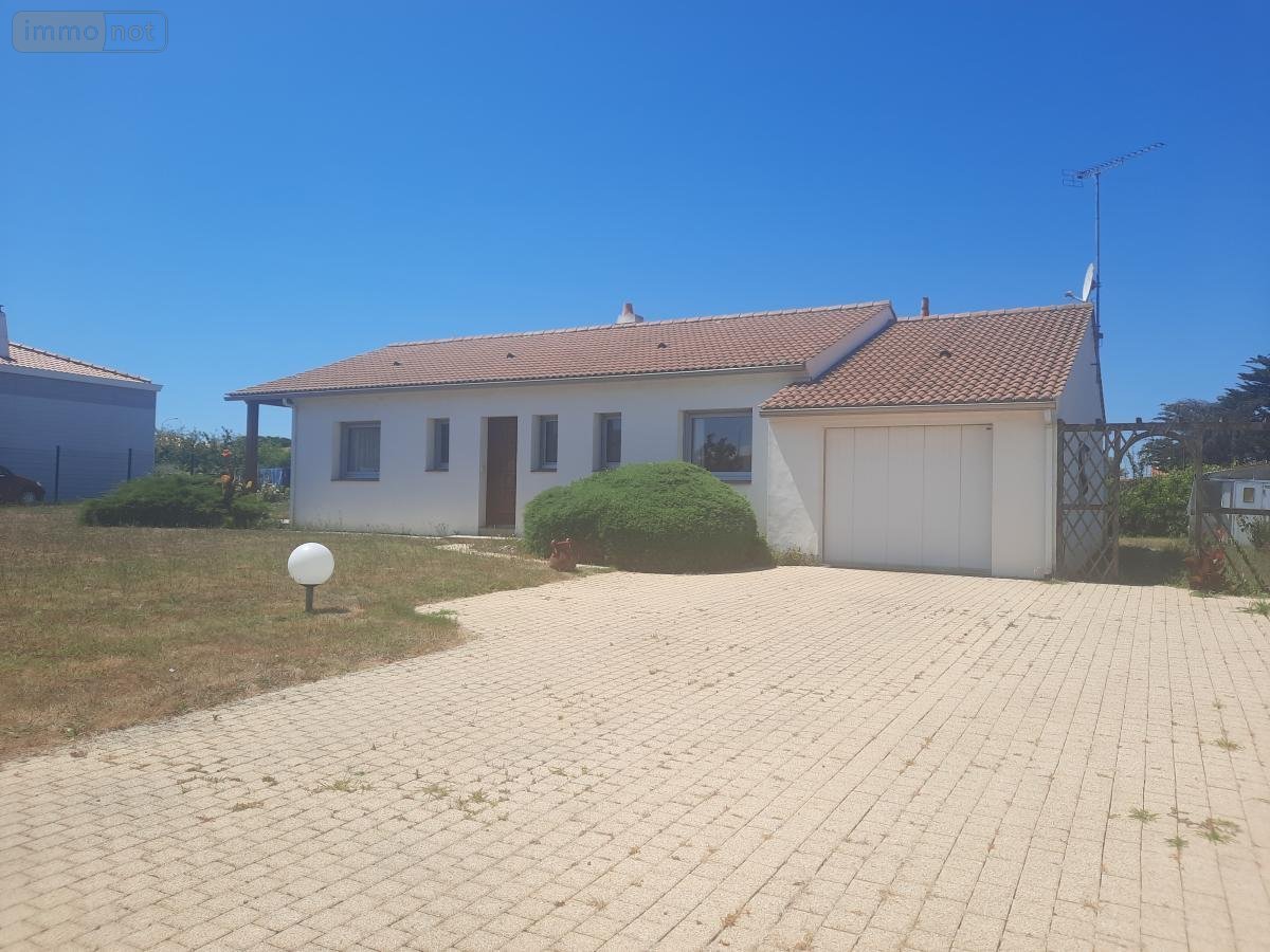 Maison a vendre Saint-Hilaire-de-Riez 85270 Vendée 102 m2 4 pièces 356200 euros