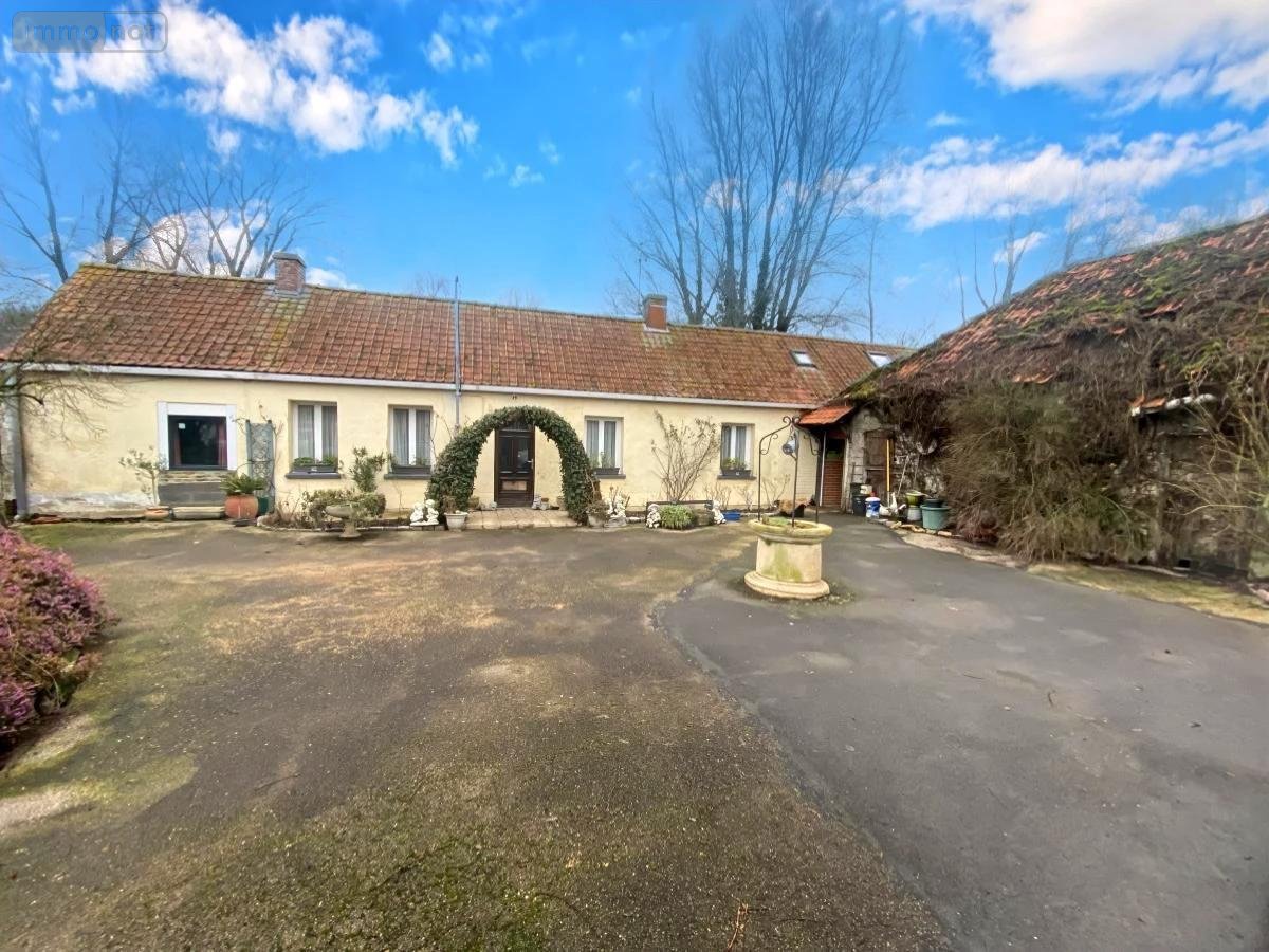 Maison a vendre Fléchin 62960 Pas-de-Calais 166 m2 7 pièces 125400 euros