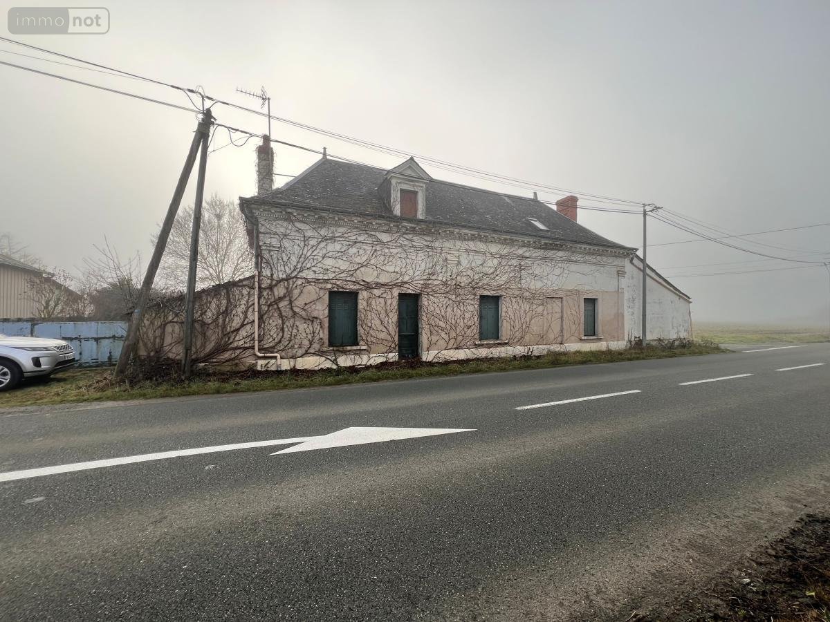 Maison a vendre Gennes Val de Loire 49350 Maine-et-Loire 190 m2 8 pièces 95400 euros
