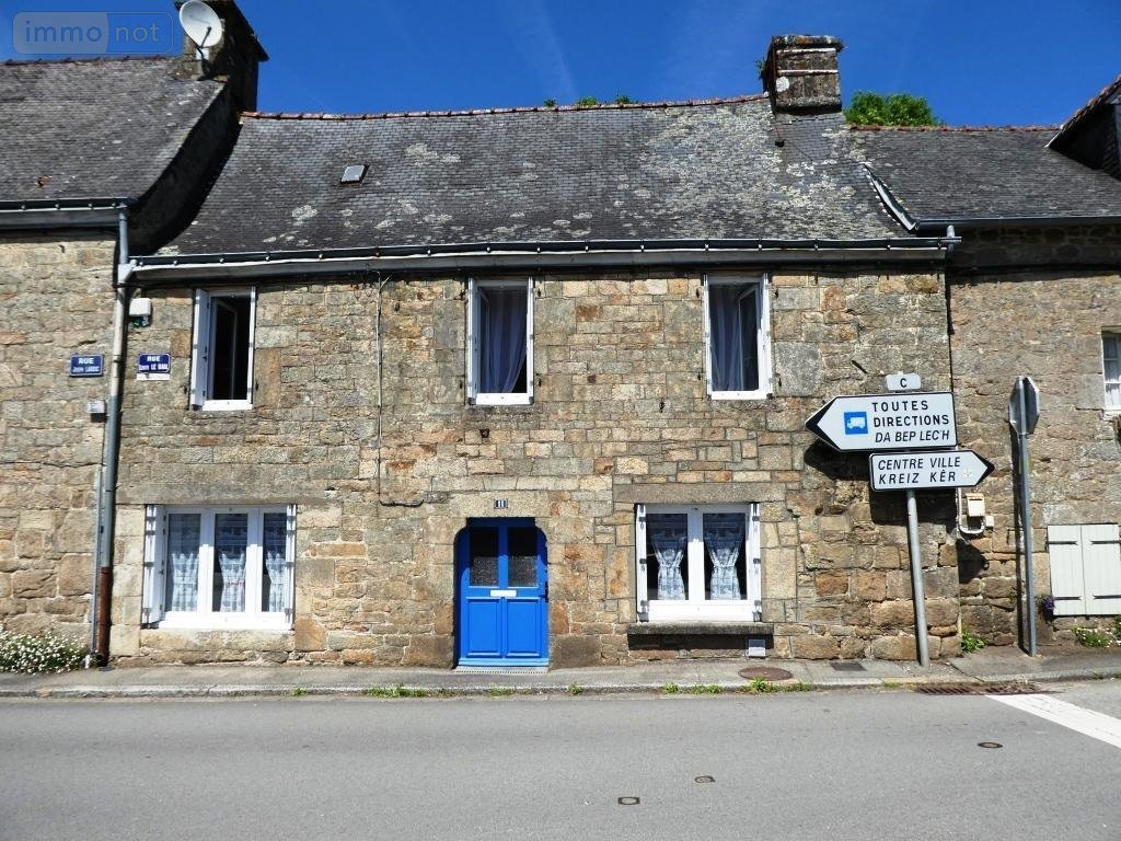 Maison a vendre Guémené-sur-Scorff 56160 Morbihan 76 m2 4 pièces 58630 euros