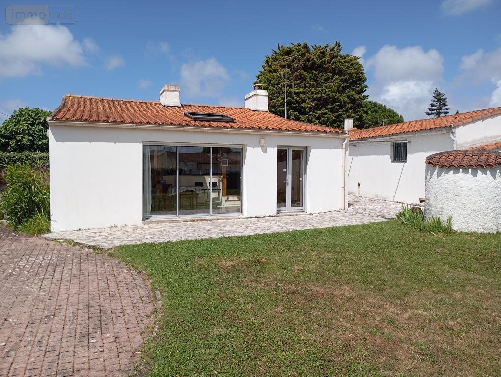Maison a vendre La Bernerie-en-Retz 44760 Loire-Atlantique 95 m2 4 pièces 378000 euros