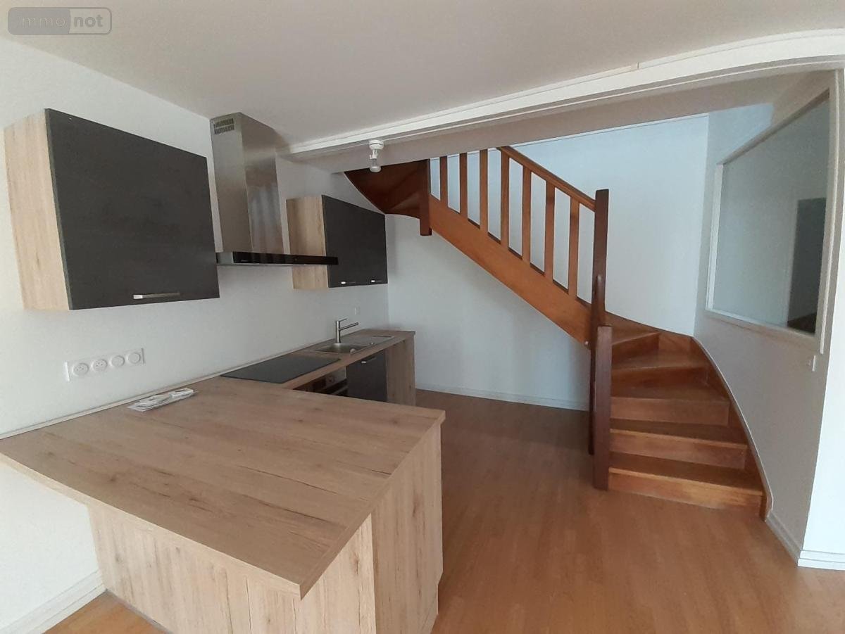 Location appartement Laval 53000 Mayenne 92 m2 4 pièces 577 euros