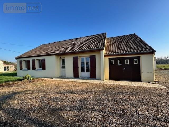 Maison a vendre Noyen-sur-Sarthe 72430 Sarthe 90 m2 4 pièces 142425 euros