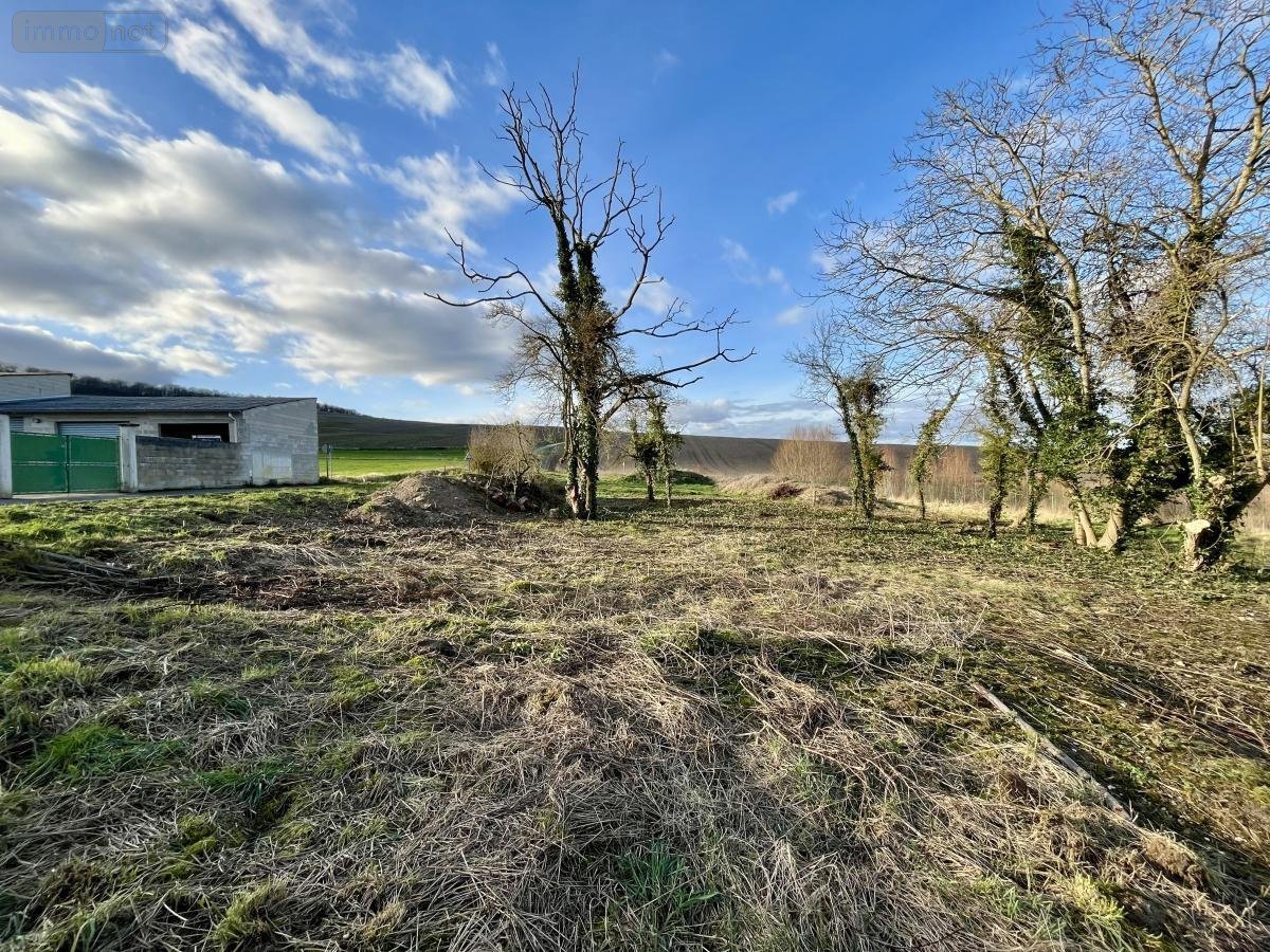 Terrain a batir a vendre Chaumuzy 51170 Marne 1050 m2  137000 euros