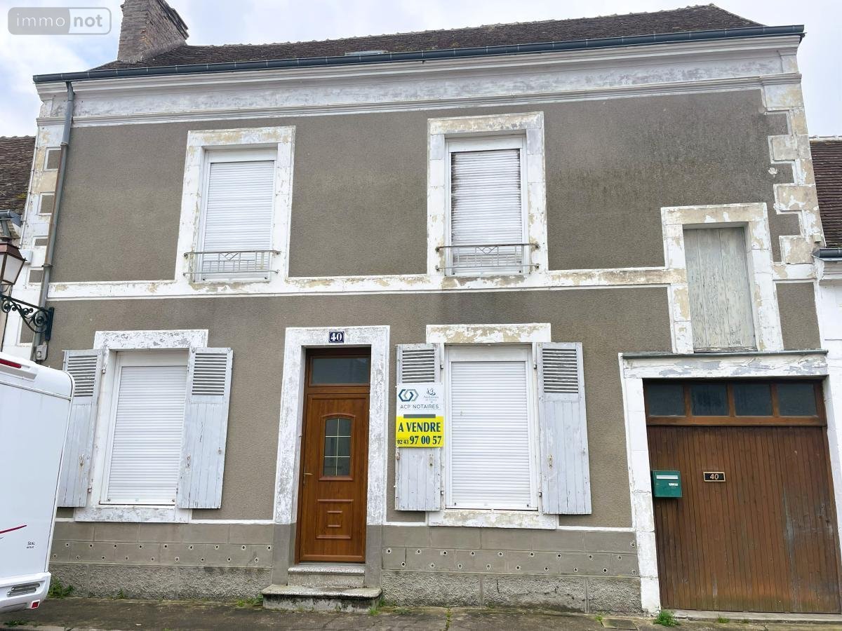 Maison a vendre Marolles-les-Braults 72260 Sarthe 109 m2 5 pièces 115760 euros