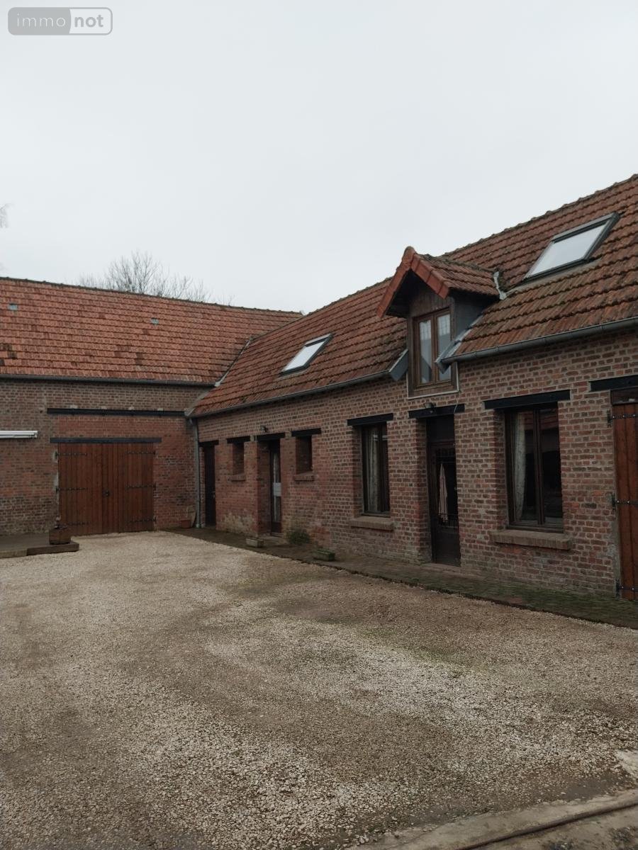 Maison a vendre Adinfer 62116 Pas-de-Calais 216 m2 9 pièces 308000 euros