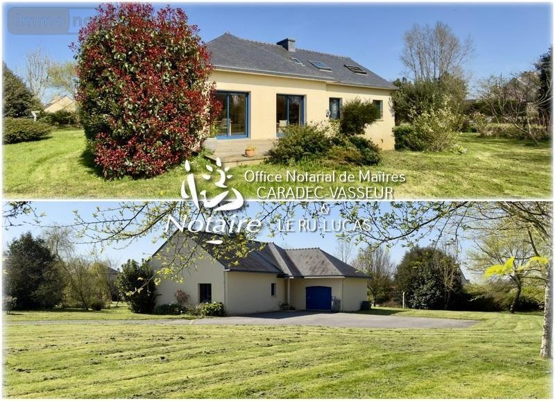 Maison a vendre Lanhouarneau 29430 Finistère 162 m2 8 pièces 339000 euros