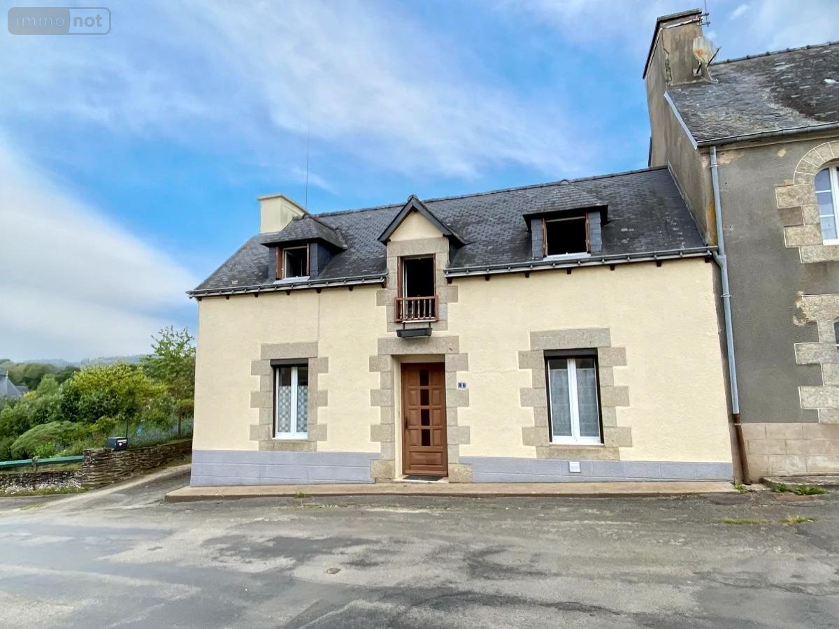 Maison a vendre Guerlédan 22530 Côtes-d'Armor 96 m2 4 pièces 140049 euros