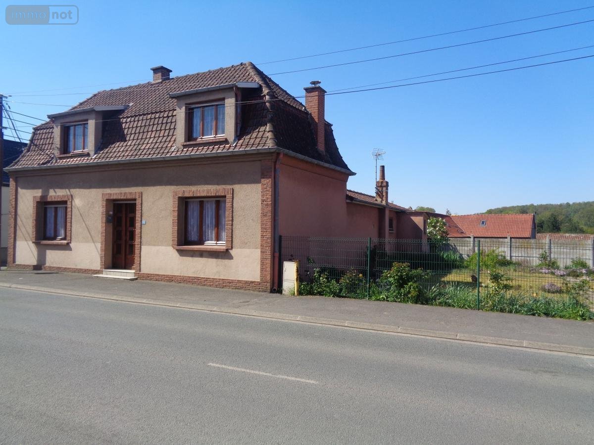 Maison a vendre Camblain-Châtelain 62470 Pas-de-Calais 123 m2 5 pièces 126500 euros