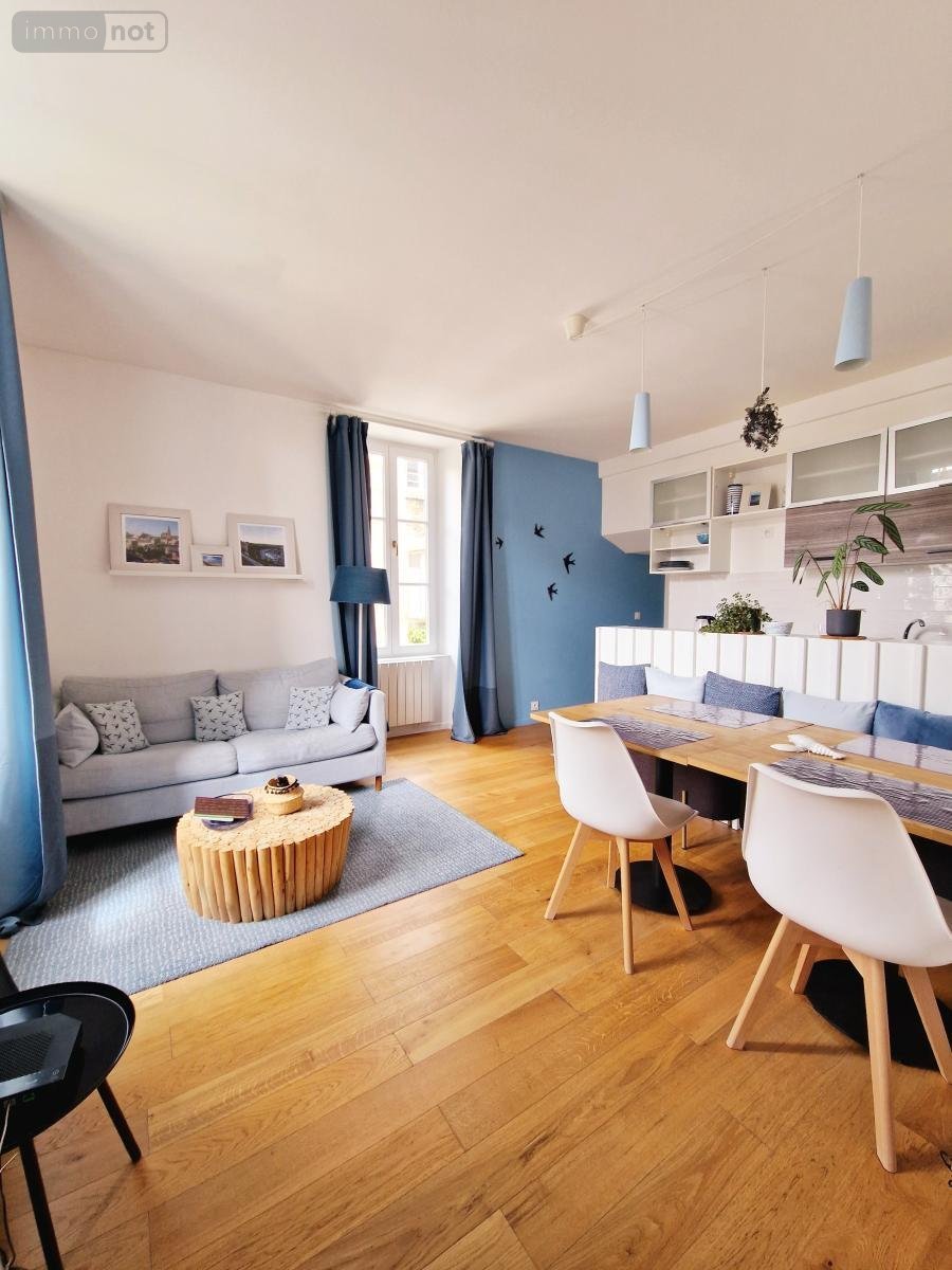 Appartement a vendre Dinan 22100 Côtes-d'Armor 36 m2 2 pièces 160000 euros