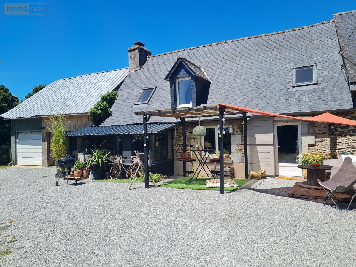 Maison a vendre Bréhan 56580 Morbihan 84 m2 4 pièces 151420 euros