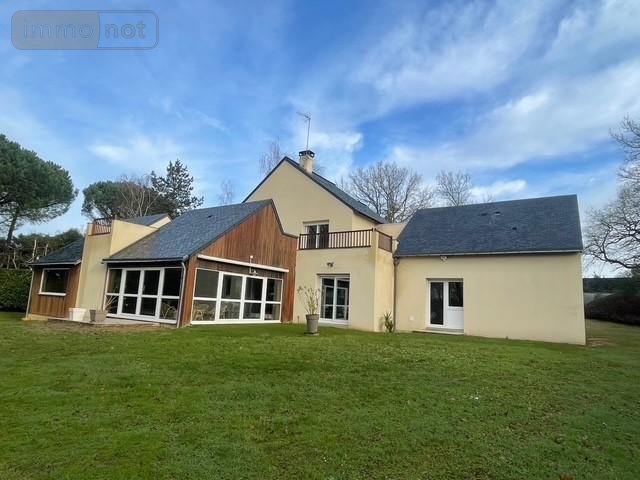 Maison a vendre Les Garennes sur Loire 49610 Maine-et-Loire 167 m2 6 pièces 471600 euros