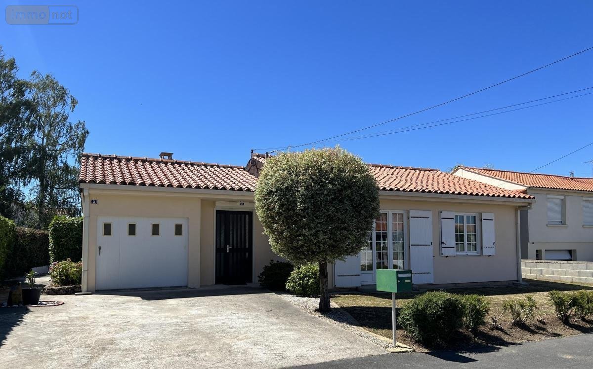 Maison a vendre Saint-Léger-sous-Cholet 49280 Maine-et-Loire 75 m2 4 pièces 178160 euros