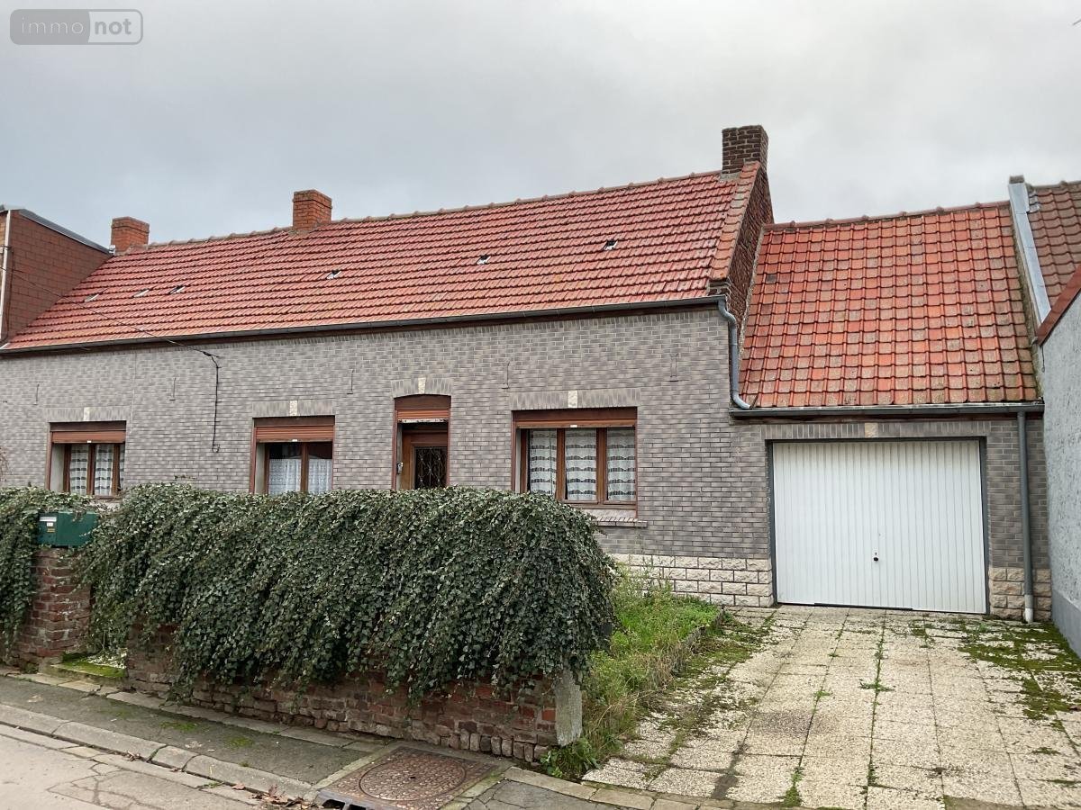 Maison a vendre Hénin-Beaumont 62110 Pas-de-Calais 70 m2 3 pièces 123100 euros