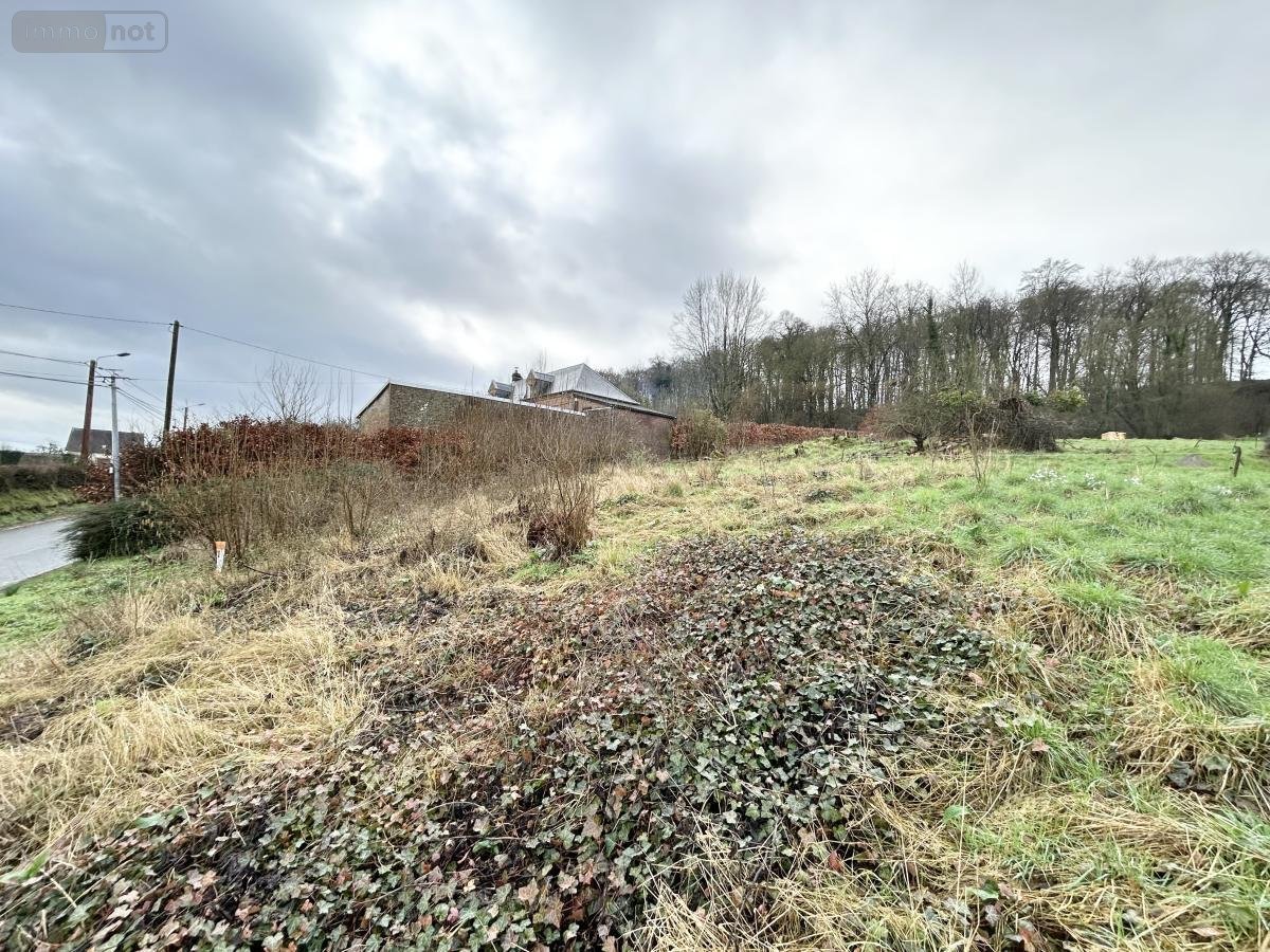 Terrain a batir a vendre Dompierre-sur-Authie 80150 Somme 3140 m2  32000 euros