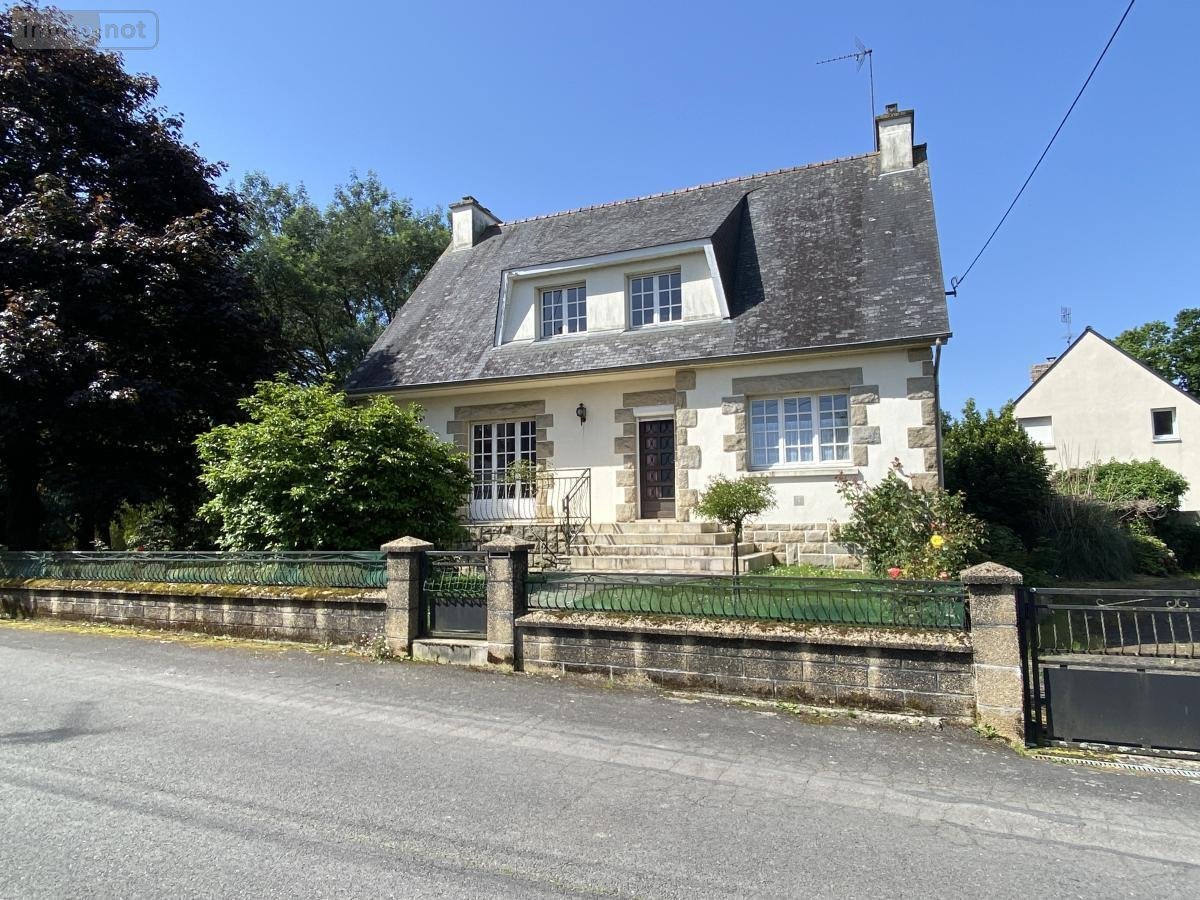 Maison a vendre Loudéac 22600 Côtes-d'Armor 102 m2 4 pièces 136890 euros
