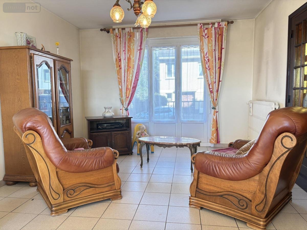 Maison a vendre Boulogne-sur-Mer 62200 Pas-de-Calais 104 m2 5 pièces 179350 euros