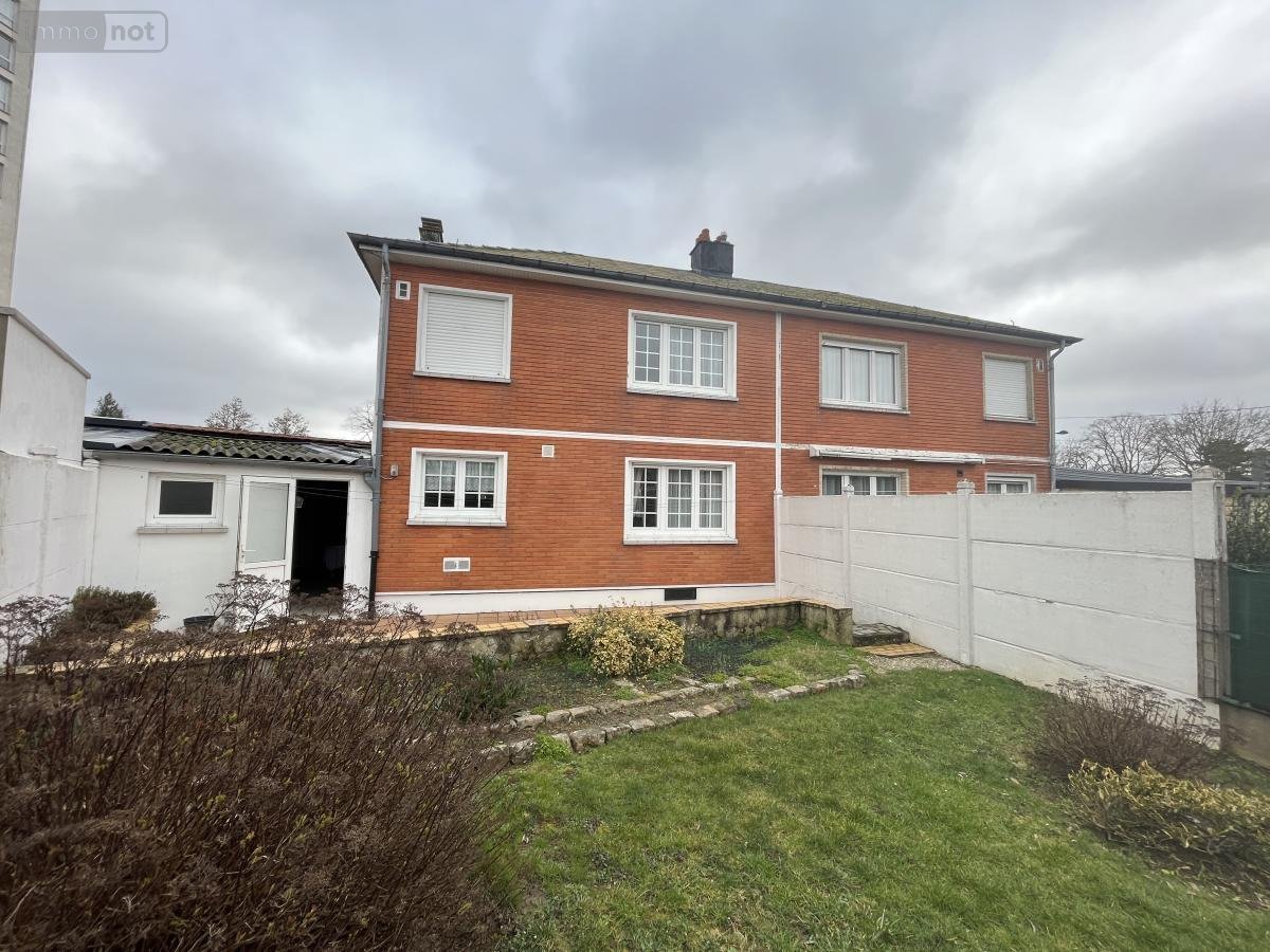 Maison a vendre Arras 62000 Pas-de-Calais 77 m2 5 pièces 137200 euros