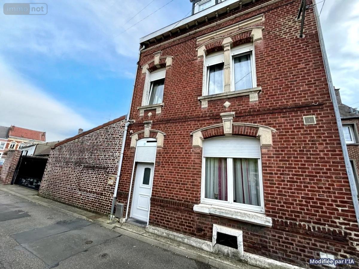 Maison a vendre Cambrai 59400 Nord 154 m2 7 pièces 167680 euros