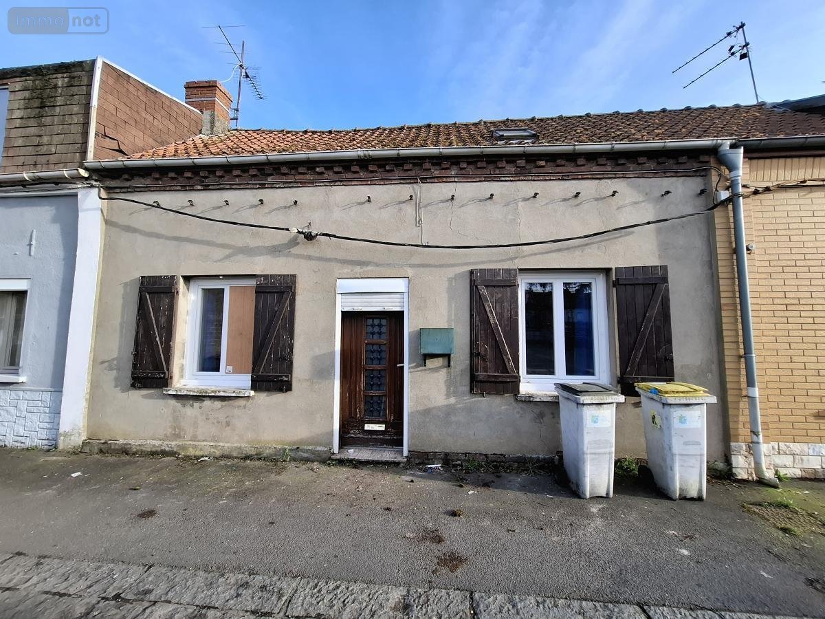 Maison a vendre Auchel 62260 Pas-de-Calais 70 m2 4 pièces 60500 euros