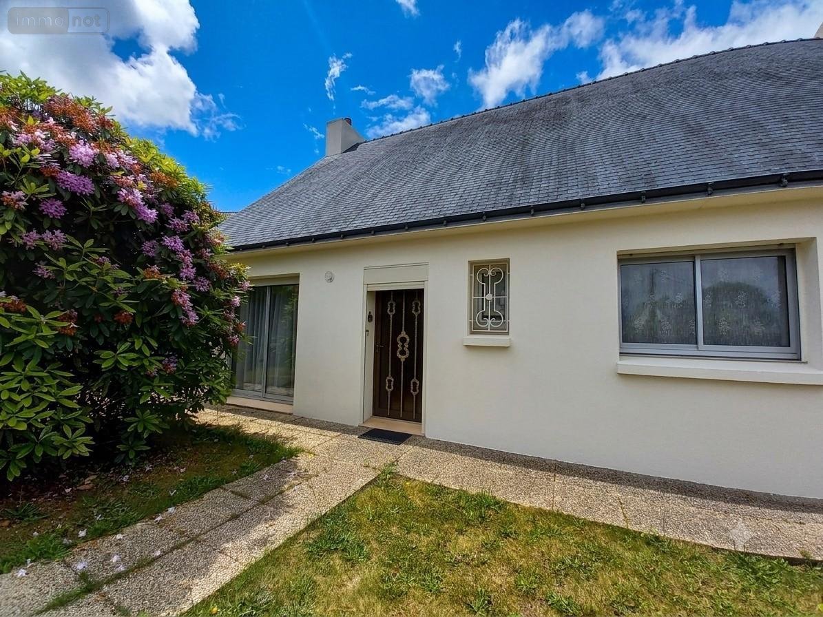 Maison a vendre Pluvigner 56330 Morbihan 102 m2 5 pièces 270800 euros