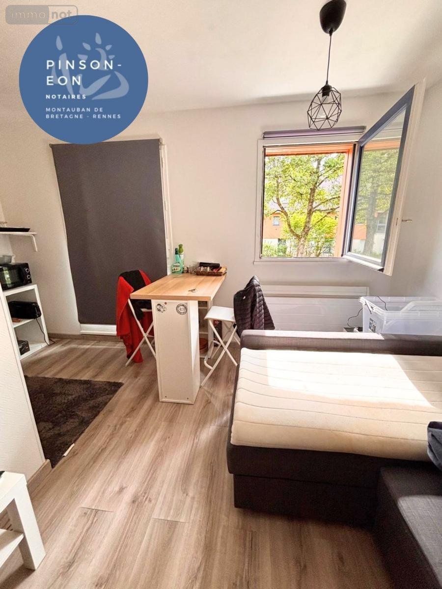 Appartement a vendre Rennes 35000 Ille-et-Vilaine 19 m2 1 pièce 125472 euros