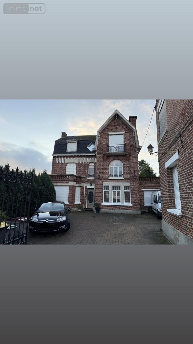 Maison a vendre Walincourt-Selvigny 59127 Nord 282 m2 15 pièces 313000 euros