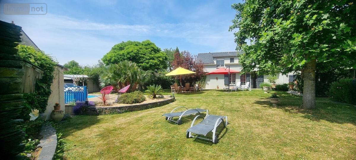 Maison a vendre Les Ponts-de-Cé 49130 Maine-et-Loire 221 m2 7 pièces 618800 euros